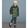 imageTHE NORTH FACE Kids Antora Rain Jacket  YouthDeep Grass Green Mountain Panorama Print