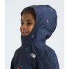 imageTHE NORTH FACE Kids Antora Rain Jacket  YouthSummit Navy Tnf Shadow Toss Print