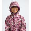 imageTHE NORTH FACE Kids Antora Rain Jacket  YouthViolet Crocus Maze Floral Print