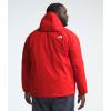 imageTHE NORTH FACE Mens Waterproof Antora Rain Hoodie Jacket Standard and Big SizeFiery Red