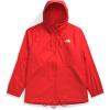 imageTHE NORTH FACE Mens Waterproof Antora Rain Hoodie Jacket Standard and Big SizeFiery Red
