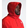 imageTHE NORTH FACE Mens Waterproof Antora Rain Hoodie Jacket Standard and Big SizeFiery Red