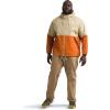 imageTHE NORTH FACE Mens Waterproof Antora Rain Hoodie Jacket Standard and Big SizeKhaki StoneDesert Rust