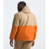 imageTHE NORTH FACE Mens Waterproof Antora Rain Hoodie Jacket Standard and Big SizeKhaki StoneDesert Rust