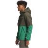 imageTHE NORTH FACE Mens Waterproof Antora Rain Hoodie Jacket Standard and Big SizeNew Taupe GreenDeep Grass Green