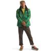 imageTHE NORTH FACE Mens Waterproof Antora Rain Hoodie Jacket Standard and Big SizeOptic Emerald Generative Camo Print
