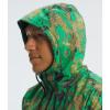 imageTHE NORTH FACE Mens Waterproof Antora Rain Hoodie Jacket Standard and Big SizeOptic Emerald Generative Camo Print