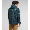 imageTHE NORTH FACE Mens Waterproof Antora Rain Hoodie Jacket Standard and Big SizeSummit Navy Camo Texture Print
