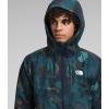 imageTHE NORTH FACE Mens Waterproof Antora Rain Hoodie Jacket Standard and Big SizeSummit Navy Camo Texture Print