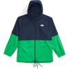 imageTHE NORTH FACE Mens Waterproof Antora Rain Hoodie Jacket Standard and Big SizeSummit NavyOptic Emerald