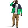 imageTHE NORTH FACE Mens Waterproof Antora Rain Hoodie Jacket Standard and Big SizeSummit NavyOptic Emerald
