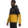 imageTHE NORTH FACE Mens Waterproof Antora Rain Hoodie Jacket Standard and Big SizeTnf BlackArrowwood Yellow