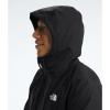 imageTHE NORTH FACE Mens Waterproof Antora Rain Hoodie Jacket Standard and Big SizeTnf BlackBlack Currant Purple