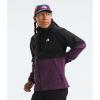 imageTHE NORTH FACE Mens Waterproof Antora Rain Hoodie Jacket Standard and Big SizeTnf BlackBlack Currant Purple