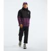 imageTHE NORTH FACE Mens Waterproof Antora Rain Hoodie Jacket Standard and Big SizeTnf BlackBlack Currant Purple
