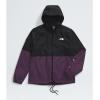 imageTHE NORTH FACE Mens Waterproof Antora Rain Hoodie Jacket Standard and Big SizeTnf BlackBlack Currant Purple