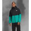 imageTHE NORTH FACE Mens Waterproof Antora Rain Hoodie Jacket Standard and Big SizeTnf BlackLichen Teal