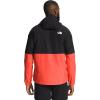 imageTHE NORTH FACE Mens Waterproof Antora Rain Hoodie Jacket Standard and Big SizeTnf BlackRetro Orange
