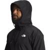 imageTHE NORTH FACE Mens Waterproof Antora Rain Hoodie Jacket Standard and Big SizeTnf BlackRetro Orange