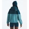 imageTHE NORTH FACE Womens Antora Rain Hoodie Standard and Plus SizeMidnight PetrolAlgae Blue