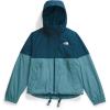 imageTHE NORTH FACE Womens Antora Rain Hoodie Standard and Plus SizeMidnight PetrolAlgae Blue
