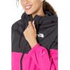 imageTHE NORTH FACE Womens Antora Rain Hoodie Standard and Plus SizeTnf BlackFuchsia Pink