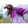 imageTHE NORTH FACE Womens Antora Rain Hoodie Standard and Plus SizeTnf BlackSuper Sonic Blue