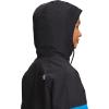 imageTHE NORTH FACE Womens Antora Rain Hoodie Standard and Plus SizeTnf BlackSuper Sonic Blue