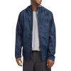 Summit Navy Crosshatch Camo Print