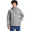 imageTHE NORTH FACE Mens Waterproof Antora Rain Hoodie Jacket Standard and Big SizeMeld Grey