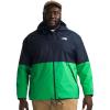 Summit Navy/Optic Emerald
