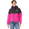 imageTHE NORTH FACE Womens Antora Rain Hoodie Standard and Plus SizeTnf BlackFuchsia Pink