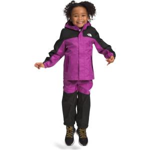 imageTHE NORTH FACE Kids Antora Rain Jacket  YouthPurple Cactus Flower