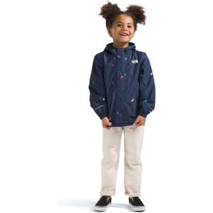 imageTHE NORTH FACE Kids Antora Rain Jacket  YouthSummit Navy Tnf Shadow Toss Print