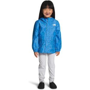 imageTHE NORTH FACE Kids Antora Rain Jacket  YouthSuper Sonic Blue Joy Floral Print