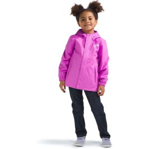 imageTHE NORTH FACE Kids Antora Rain Jacket  YouthViolet Crocus