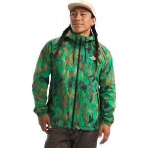 imageTHE NORTH FACE Mens Waterproof Antora Rain Hoodie Jacket Standard and Big SizeOptic Emerald Generative Camo Print
