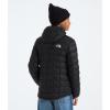 imageTHE NORTH FACE Boys Thermoball Hooded Jacket Little Big KidTnf Black