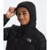 imageTHE NORTH FACE Boys Thermoball Hooded Jacket Little Big KidTnf Black