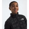 imageTHE NORTH FACE Boys Thermoball Hooded Jacket Little Big KidTnf Black