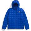 imageTHE NORTH FACE Boys Thermoball Hooded Jacket Little Big KidTnf Blue