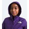 imageTHE NORTH FACE Girls Antora Waterproof Rain JacketPeak Purple