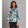 imageTHE NORTH FACE Girls Antora Waterproof Rain JacketSummit Navy Abstract Floral Sml Print
