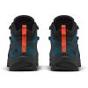 imageTHE NORTH FACE Mens Hedgehog Fastpack 3 Mid Top Waterproof Hiking ShoesAsphalt GreyBlue Moss