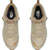 imageTHE NORTH FACE Mens Hedgehog Fastpack 3 Mid Top Waterproof Hiking ShoesGravelKhaki Stone