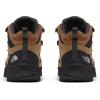 imageTHE NORTH FACE Mens Hedgehog Fastpack 3 Mid Top Waterproof Hiking ShoesUtility BrownTnf Black