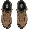 imageTHE NORTH FACE Mens Hedgehog Fastpack 3 Mid Top Waterproof Hiking ShoesUtility BrownTnf Black