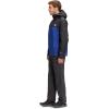 imageTHE NORTH FACE Mens Venture 2 Jacket  Military Olive Cloud Camo Wash PrintBolt BlueTnf Black