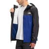 imageTHE NORTH FACE Mens Venture 2 Jacket  Military Olive Cloud Camo Wash PrintBolt BlueTnf Black