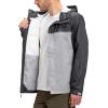 imageTHE NORTH FACE Mens Venture 2 Jacket  Military Olive Cloud Camo Wash PrintMeld GreyAsphalt Grey